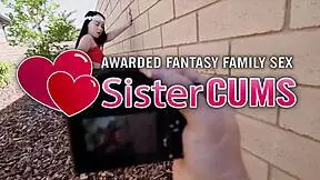 Bambi Black's intense taboo sex with stepbrother.