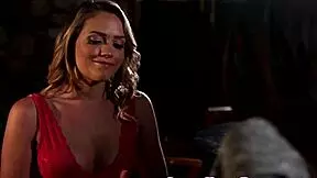 lesbian teen orally pleased by milf babe 😍