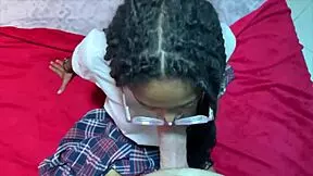 just out of school, this petite 18+ teen gets pounded doggystyle pov.