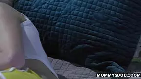 Chloe Cherry And Ryan Keely's Emotional Lesbian Threesome With Rimjob Passion