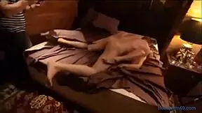 anna gets involved in a hard amateur homemade video with russians