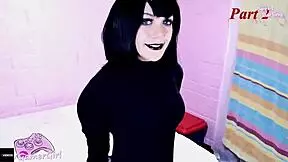 hot goth stepsister enjoys hard fuck with sweetdarling