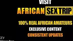 Petite African Girl Pussy Smashed