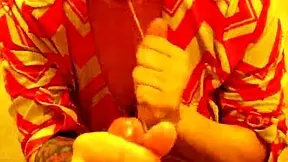 Mature lady gives young guy oral