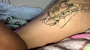 Petite brunette gets filled hard