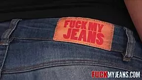 nasty facial cumshot after rough fucking for anal slut