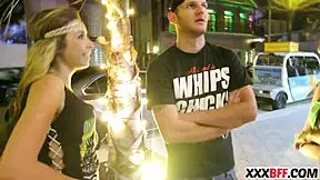 Party turns into exciting gathering