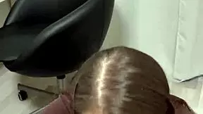 Licking My Lollipop Compilation With Petite Brunette Blowjob And Cock Licking.