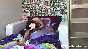 I love morning masturbation