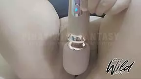 Horny Pinay babe, have you tried this magic wand vibrator yet?