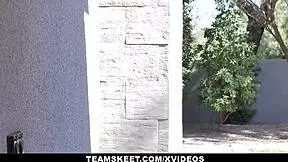 feeling so excited as teen 18+ kiara edwards lets her neighbor creampie her in this teenpies scene