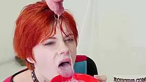 Hot teen's big boobs vs Latin amateur's intense fuck