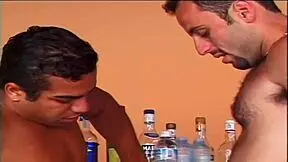 yo, check this latin redhead tranny in a hot threesome!