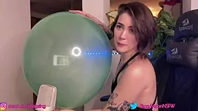 Blowing up the green ball