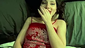 Young Brunette Couple Engages In Rough Deepthroat Sex