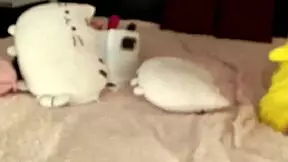 Teen Masturbates With Pokemon Toys