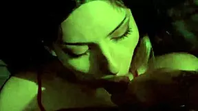 Young Brunette Couple Engages In Rough Deepthroat Sex