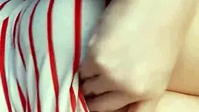 I touch myself to Christmas music as the holiday arrives