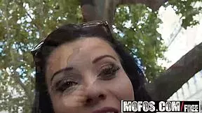 hey, wanna see vicky love get an epic facial outdoors?