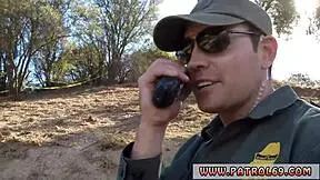 real cop fucks teen in taxi at border