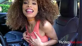 Ebony step daughter strips for car keys