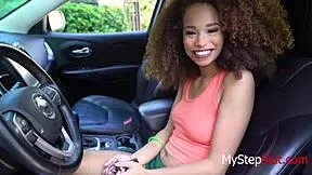 Ebony step daughter strips for car keys