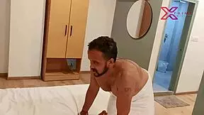 Indian mother-in-law and son-in-law indulge in steamy affair