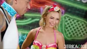 yo, chloe temple's inviting ya to the candy shop!