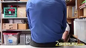 Raven placed on officer's desk in office