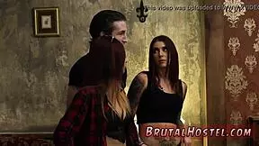 Lingerie bondage and big tit rough sex excited young 18+ tourists