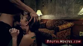 Woman dominates Aidra Fox and Kharlie in extreme wrestling