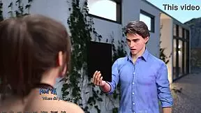 Amateur teen anal in my place