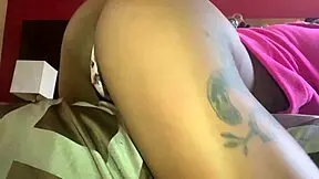 Humping your face makes my pussy juicy