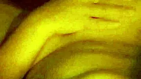 horny slut masturbates and cums alone