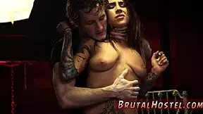 Hitchhike Van Bondage Catches Perverted Associate's Step!