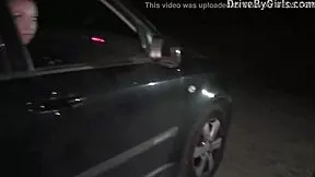 Big tits model krystal swift undresses in car for public sex orgy