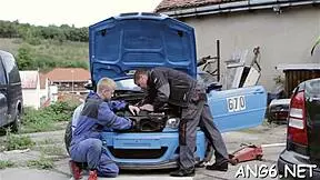 Engaging Ena Banged Doggy In Hardcore Group