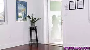 Naked girls ready for threesome action