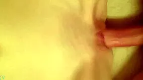 cock too big for her ass