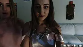 Skinny Teen 18+ Enjoys Hard Anal In Dorm Party