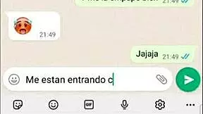 nueva chica de tinder with big ass on web chat