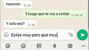 nueva chica de tinder with big ass on web chat