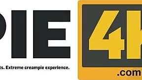 Pie4k her new masturbation device