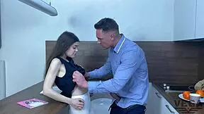 stepsister lets me cum in her ass hole