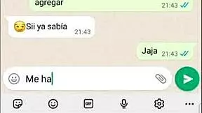 nueva chica de tinder with big ass on web chat