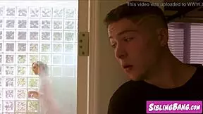 Step-sister Gracie's tight lips