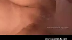 Mandy's interracial experience: Unherd sexual interaction with a black hungry sex cock sucker