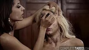 blonde teen gives blowjob and handjob for facial