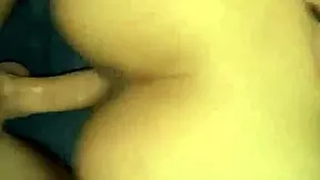 Young woman with large breasts and ass in casual scene