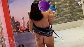 Lucero Submissive Casting Condom Removal